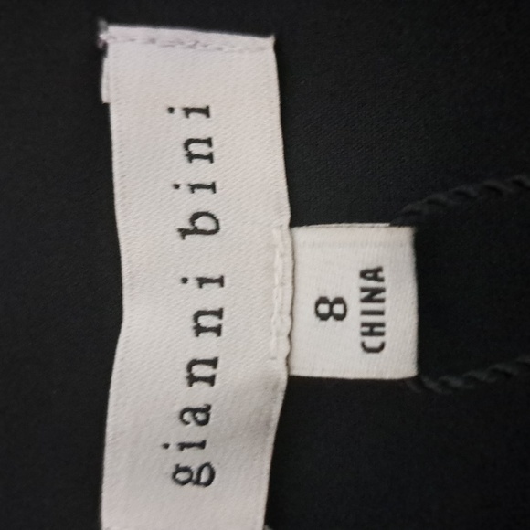 Gianni Bini Everly Bustier Sweetheart Neck Sleeveless Tie Shoulder A-Lin… - Picture 8 of 10